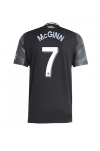 Aston Villa John McGinn #7 Fotballdrakt Borte Klær 2025-26 Korte ermer